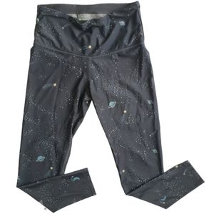 Victoria Sport Celestial Space Navy 7/8 Leggings